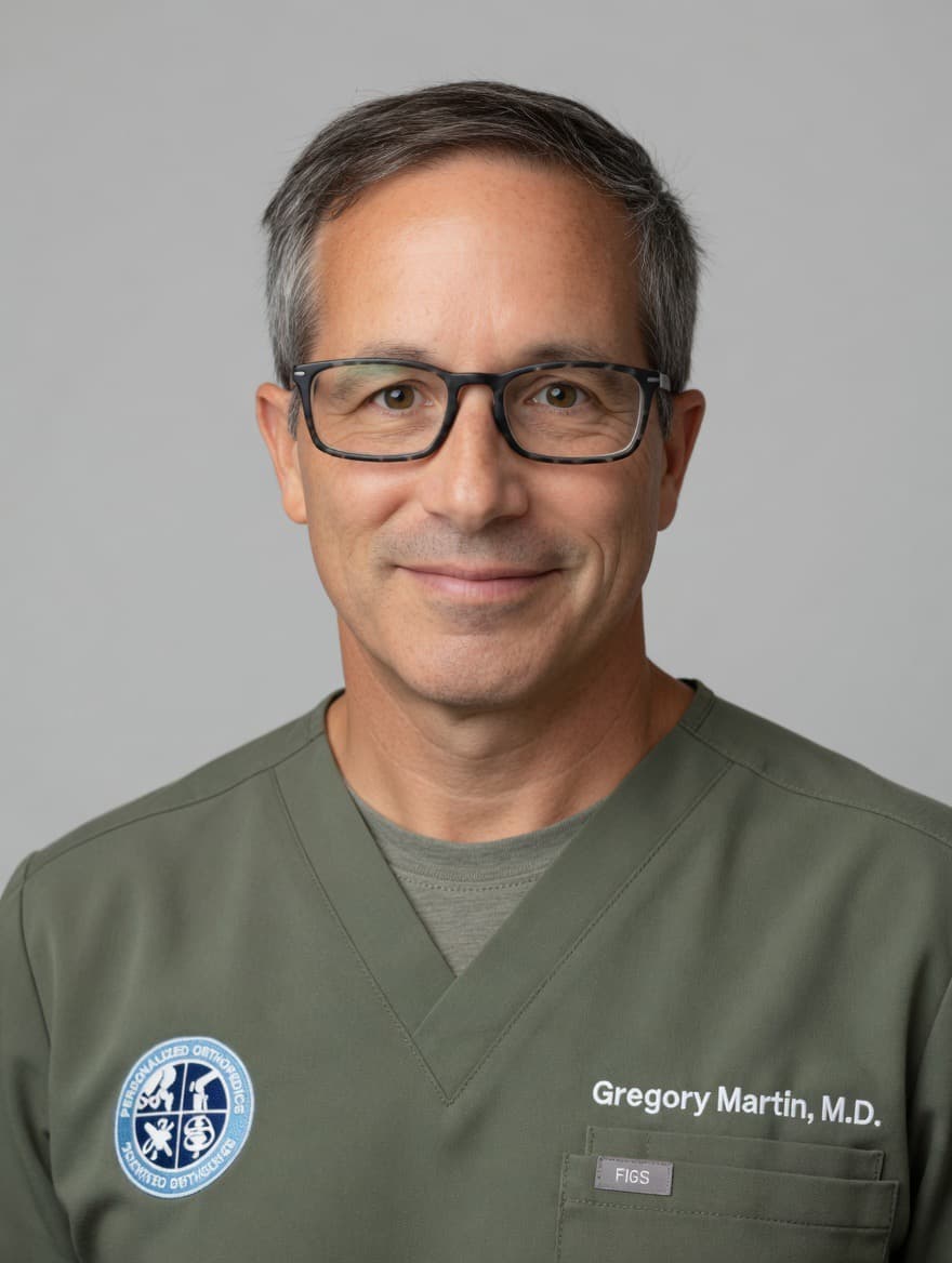 Dr. Gregory Martin, MD — Board-Certified Orthopedic Surgeon in Boynton Beach, FL
